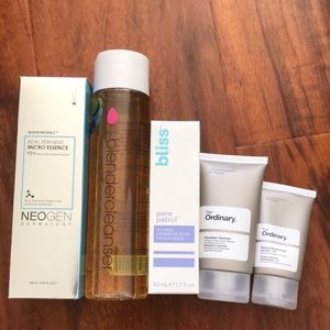 Random Skincare Set (used)